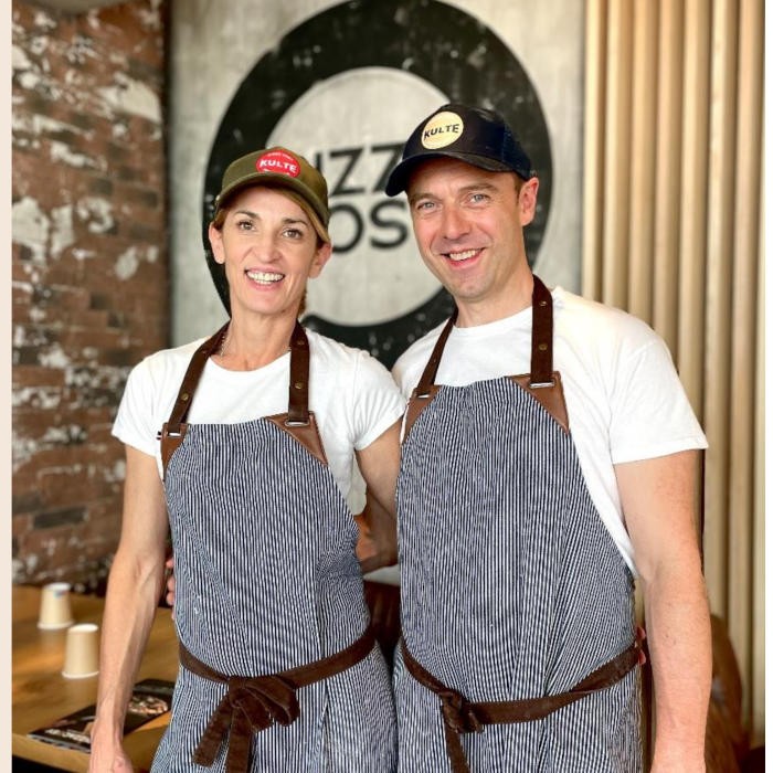 Un couple de serial entrepreneurs ouvre une pizzéria Pizza Cosy à Saint-Herblain