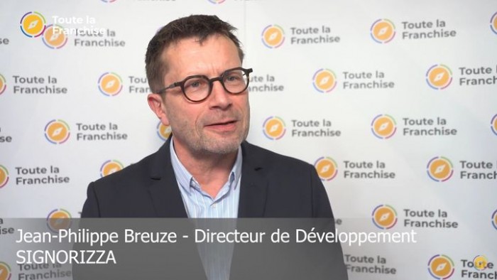 « Après sept ouvertures en 2021, nous en avons déjà huit de prévues pour 2022 », Jean-Philippe Breuze (Directeur développement Signorizza)