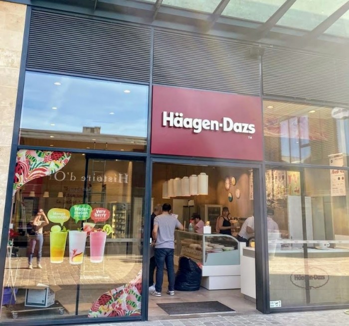 Häagen-Dazs ouvre une nouvelle boutique à Bourges