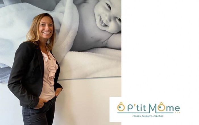 « L’idée de travailler avec les enfants a toujours été dans un coin de ma tête ! », Sandrine Duvernay (franchisé O P'tit Môme Limoges)