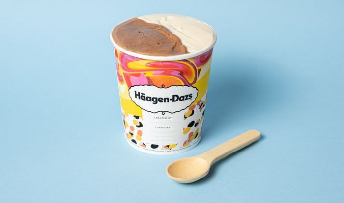 Häagen-Dazs Shops lance une nouvelle cuillère à croquer !