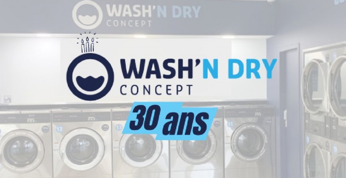 Cette année marque les 30 ans du concept Wash’N Dry