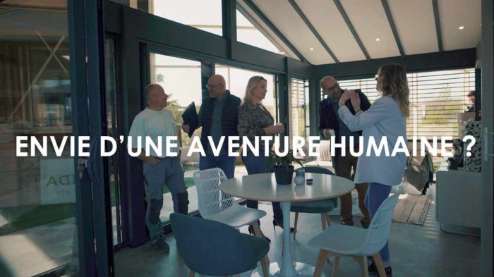 Le concept de franchise Vie & Véranda présenté en vidéo !