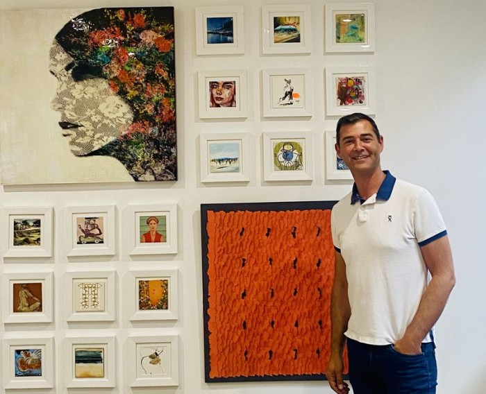 « Le meilleur conseil que l’on m’a donné est le plus simple : se lancer, croire en soi et au potentiel de son projet », Jérôme Lopez (franchisé Carré d’artistes Bourges)