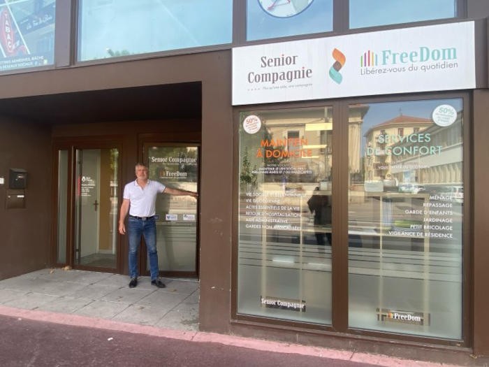 « Cela a été une superbe expérience », Jean-Marc Edwards, ancien franchisé Freedom dans l’Hérault