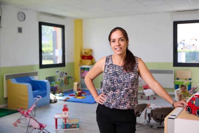 « L’accompagnement de la franchise a été fait avec efficacité et rigueur tout en restant flexible et bienveillant » Laurie Brualla (Ô P’tit Môme)