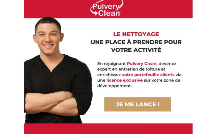 Pulveryclean se lance à l’assaut du marché du nettoyage de toitures