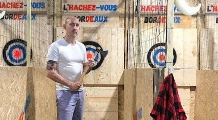Le parcours de Sébastien Mione, gérant de la nouvelle salle L'Hachez-vous Bordeaux