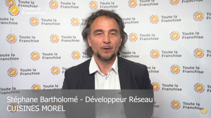 « Nous allons multiplier les actions pour obtenir davantage de candidats et envisager l'ouverture d'une douzaine de concessions par an ! », Stéphane Bartholomé (Cuisines Morel)