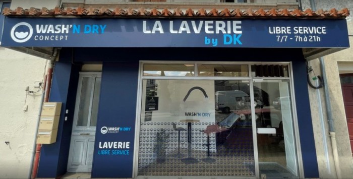 Wash’N Dry s’installe à Angoulême