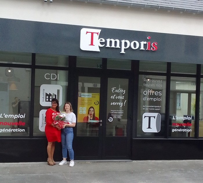 La franchisée Temporis d’Orléans Sud ouvre une deuxième agence à Meung-sur-Loire