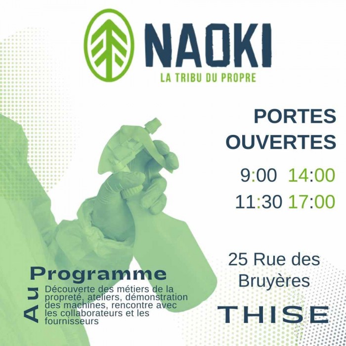 NAOKI participe à la semaine des métiers de la propreté
