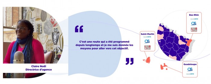 Portrait de Claire NOEL, multi-franchisée STUDIOSANTE®, SUITE DE SOINS® & Orthopaedic Studio®
