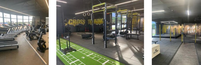 Un nouveau club de sport Fitness Park ouvre à Vannes