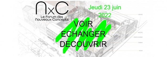 Carré d’artistes participe au Forum des Nouveaux concepts à Paris