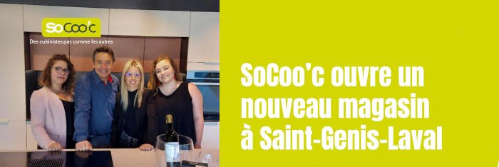 « Je me suis toujours reconnu dans les valeurs du Groupe Fournier », Guillaume Foret, franchisé SoCoo’c à Saint-Genis-Laval