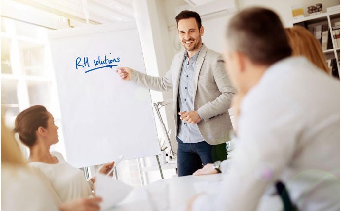 Devenez agent commercial pour le Groupe RH Solutions
