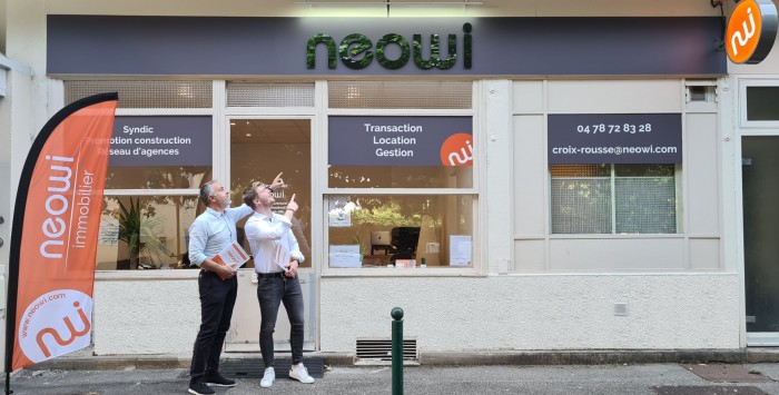 L’agence immobilière Neowi Lyon Croix-Rousse célèbre son premier anniversaire