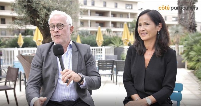 « Côté Particuliers est une enseigne jeune et dynamique, à laquelle nous croyons ! », Sothy et Emmanuel Mougeot (licenciés Saint-Maur-des-Fossés)