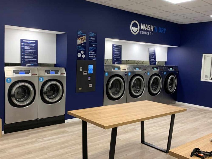 Wash’n dry s’installe à Châteaubernard