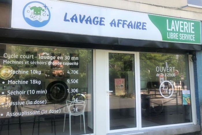 Nouvelle laverie Wash'n dry dans l'Essonne