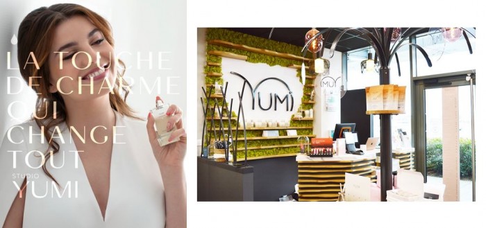 « Franchiser notre concept permet de faire perdurer nos supers résultats et de présenter nos soins partout en France et, un jour peut-être, à l’étranger ! », Camille Roullier Monniot (directrice réseau YUMI Studio)