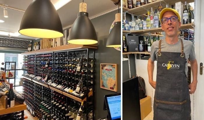 Un nouveau caviste Cavavin s’installe à La Rochelle