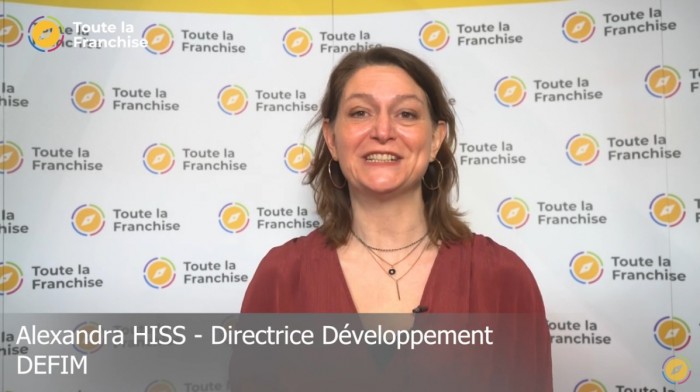 « C’est un métier qui est aujourd’hui très porteur », Alexandra Hiss (Directrice du développement Defim)