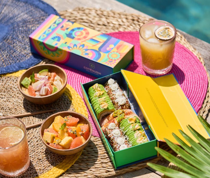 Côté Sushi dévoile une nouvelle édition limitée célébrant le Brésil