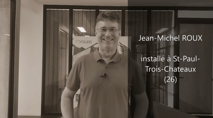 Evoludis : l’interview Fast & Curious de Jean-Michel Roux, conseiller partenaire à St-Paul-Trois-Châteaux