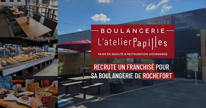 Opportunité de reprise : L’atelier Papilles recherche son franchisé pour son magasin de Rochefort