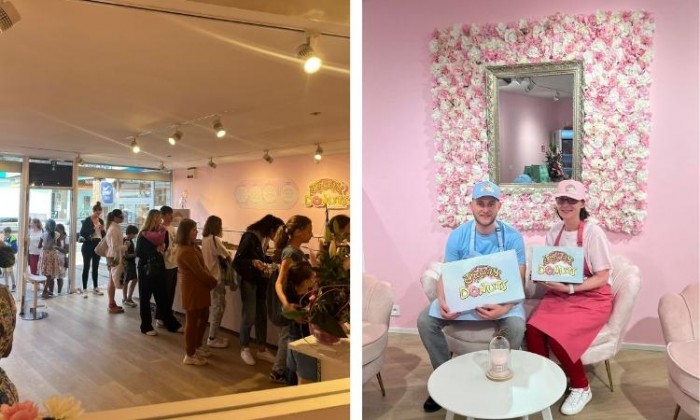 Ouverture en famille pour le Dreams Donuts de Stockel