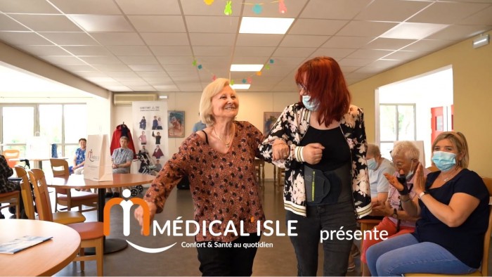 Médical’Isle a organisé la première fashion-week dans une résidence Senior !