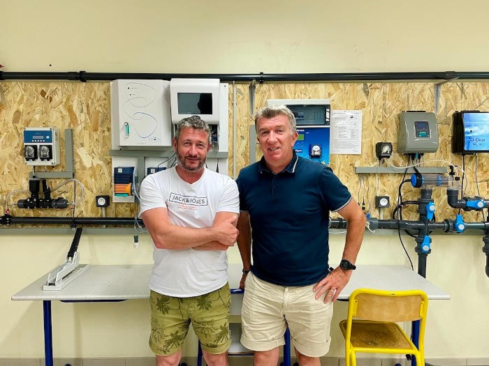 Quality Piscine noue un partenariat avec l’Ecole des Métiers de la Piscine