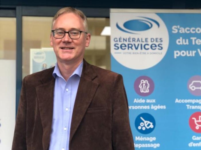 « Générale des Services est une franchise à taille humaine », Eric Ouvrard, franchisé Générale des Services à Gaillard