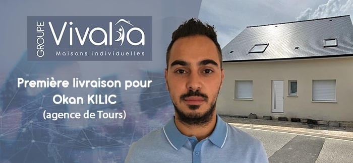 Le licencié Maisons Vivalia de Tours vient de livrer sa première maison