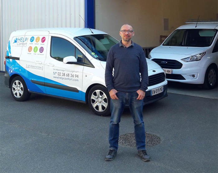 Un multifranchisé Help Confort ouvre une nouvelle agence à Tours