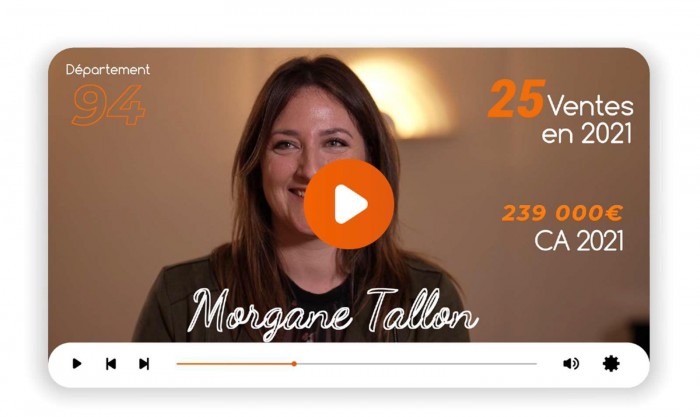 « J’avais envie de pouvoir allier ma vie de famille et ma vie professionnelle », Morgane Tallon (Conseillère en Immobilier SAFTI)