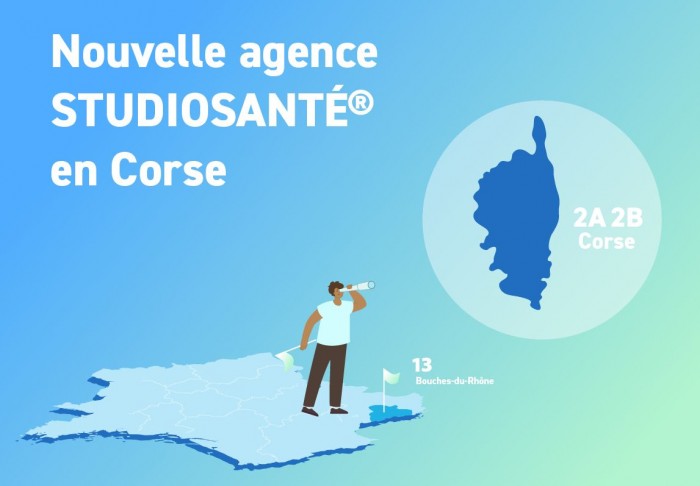 Les franchisés STUDIOSANTE® de Marseille ouvrent une nouvelle agence en Corse