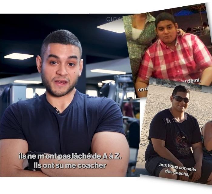 L’incroyable transformation de Jamal (adhérent Gigafit) – Témoignage