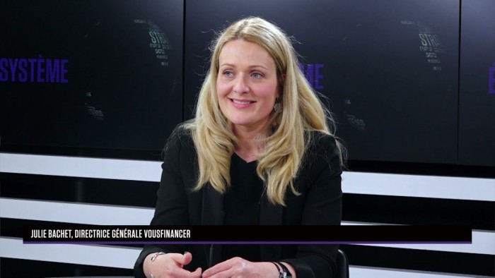 « C’est dans les moments difficiles que nous pouvons vous accompagner de la meilleure manière possible », Julie Bachet (directrice Vousfinancer)