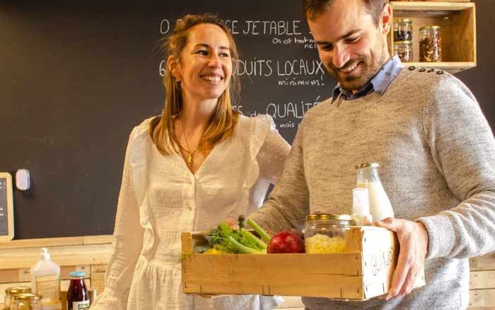 Le Drive Tout nu lève 5 millions d’euros pour simplifier la consommation responsable et 0 déchet