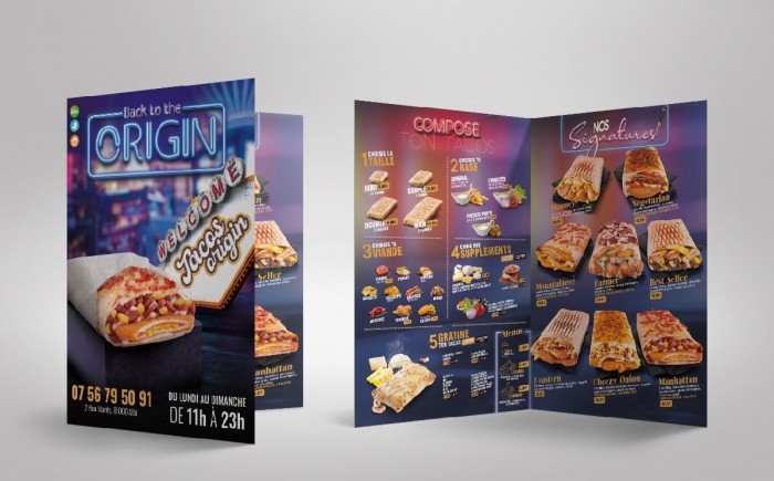 Tacos Avenue lance Tacos Origin, une nouvelle marque virtuelle