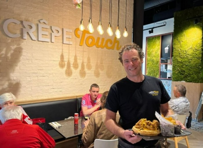 Le nouveau franchisé Crêpe Touch d’Amiens termine sa formation