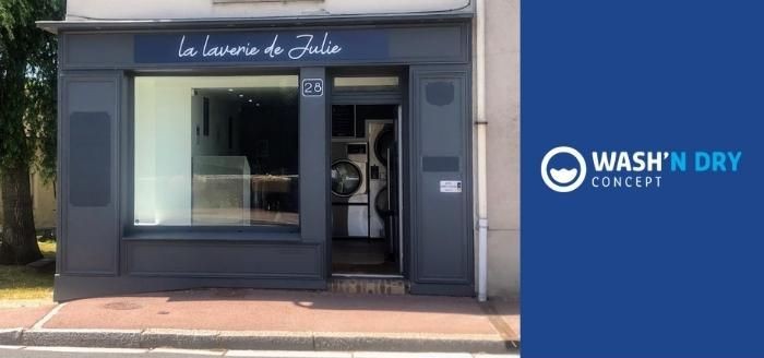 Wash’n dry ouvre une laverie libre-service à Houdan