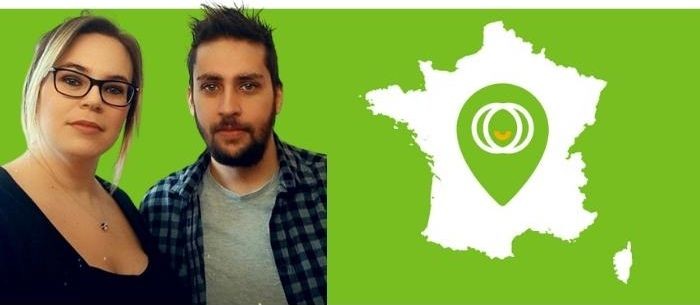 Un couple de franchisés ouvre une agence APEF à Hennebont