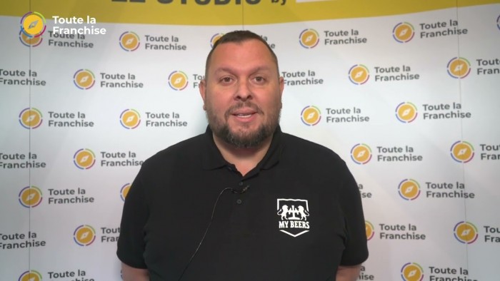 « On a eu une reprise d'activité fulgurante », Yannick Fraysse (franchise My Beers)