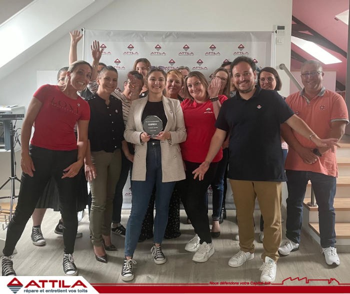 ATTILA remporte le prix de la franchise digitale 2022