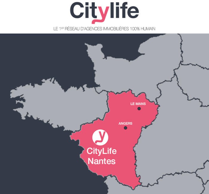 « Ce qui distingue CITYLIFE (…) est le réel accompagnement bienveillant de ses franchisés », Stéphanie benoit, nouvelle franchisée CityLife Immobilier à Nantes
