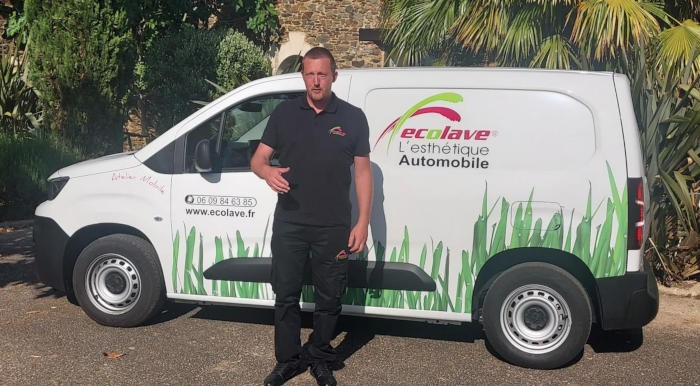 « J’ai apprécié le discours carré et précis du franchiseur », Mickaël Pruvost, nouveau franchisé Ecolave à Amiens